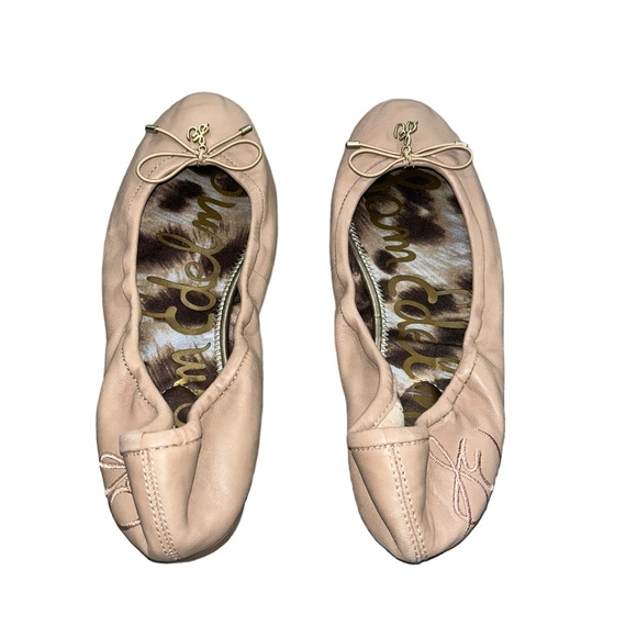 Sam Edelman Felicia Ballet Flat Tan Size 7 - Picture 5 of 10